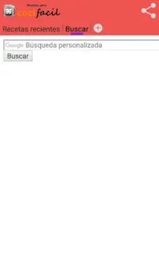 Recetas Cocifacil android App screenshot 4