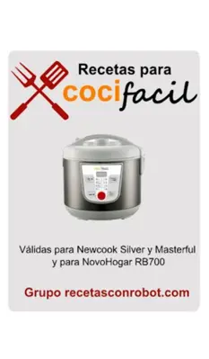 Recetas Cocifacil android App screenshot 6